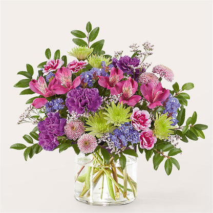 Glass Half Full Bouquet –  Maplewood Florist, Maplewood NJ