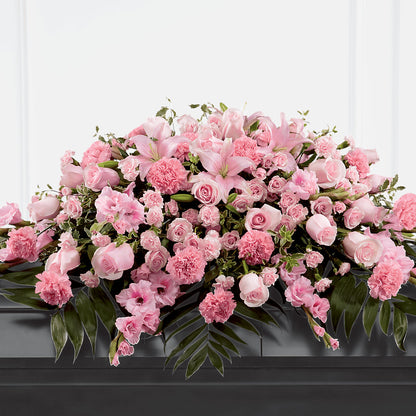 Garden of Comfort Casket Spray (Standard) –  Maplewood Florist, Maplewood NJ