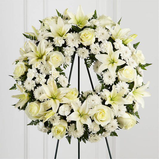 Treasured Tribute Wreath –  Maplewood Florist, Maplewood NJ
