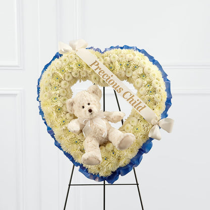 Precious Child Standing Heart –  Maplewood Florist, Maplewood NJ