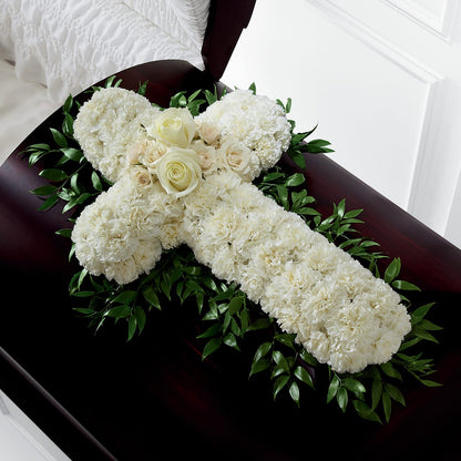 Peaceful Memories Casket Spray (Standard) –  Maplewood Florist, Maplewood NJ