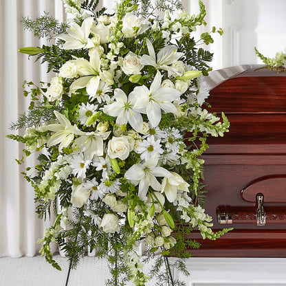 Loving Thoughts Standing Spray –  Maplewood Florist, Maplewood NJ