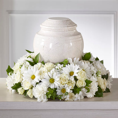 Ivory Gardens Cremation Adornment –  Maplewood Florist, Maplewood NJ