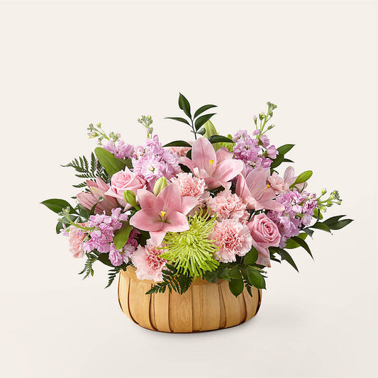 Beautiful Spirit Basket – MAPLEWOOD FLORIST, Maplewood NJ