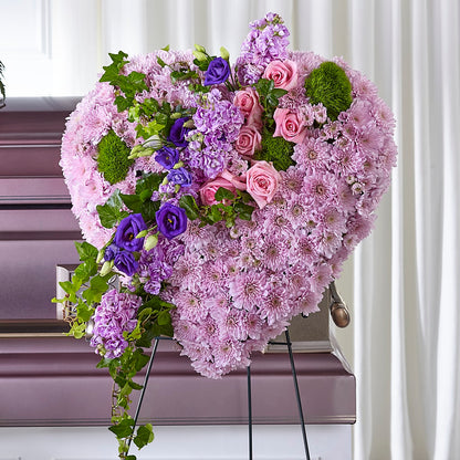 Treasured Love Standing Heart –  Maplewood Florist, Maplewood NJ