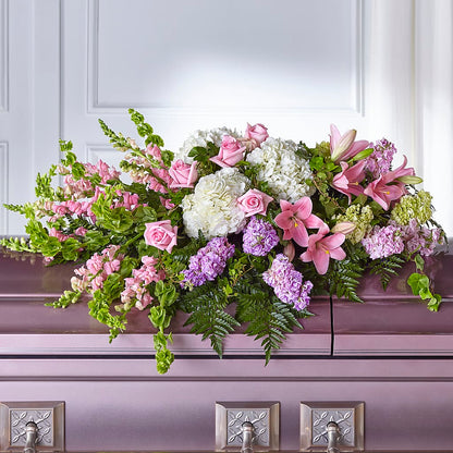 Life's Gratitude Casket Spray –  Maplewood Florist, Maplewood NJ