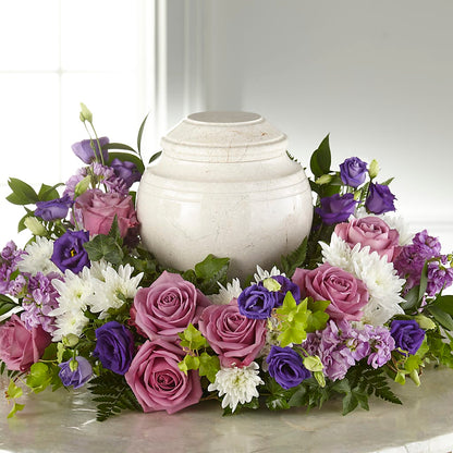 Blooming Sympathy Cremation Adornment –  Maplewood Florist, Maplewood NJ