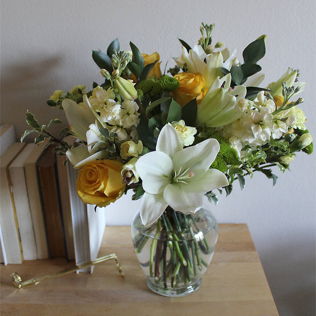 Hope & Serenity Bouquet –  Maplewood Florist, Maplewood NJ