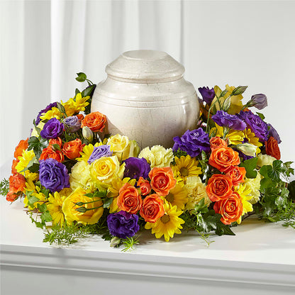 Blossoms of Remembrance Cremation Adornment –  Maplewood Florist, Maplewood NJ