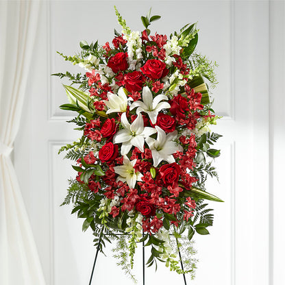 Everlasting Memory Standing Spray –  Maplewood Florist, Maplewood NJ