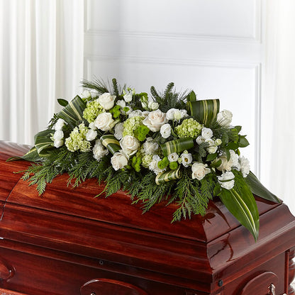 Hopeful Gesture Casket Spray –  Maplewood Florist, Maplewood NJ