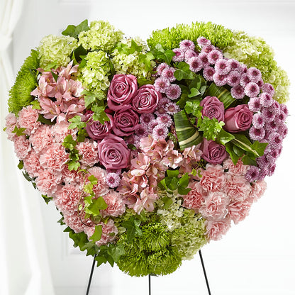 Heartwarming Standing Heart –  Maplewood Florist, Maplewood NJ