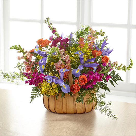 Garden of Life Basket –  Maplewood Florist, Maplewood NJ