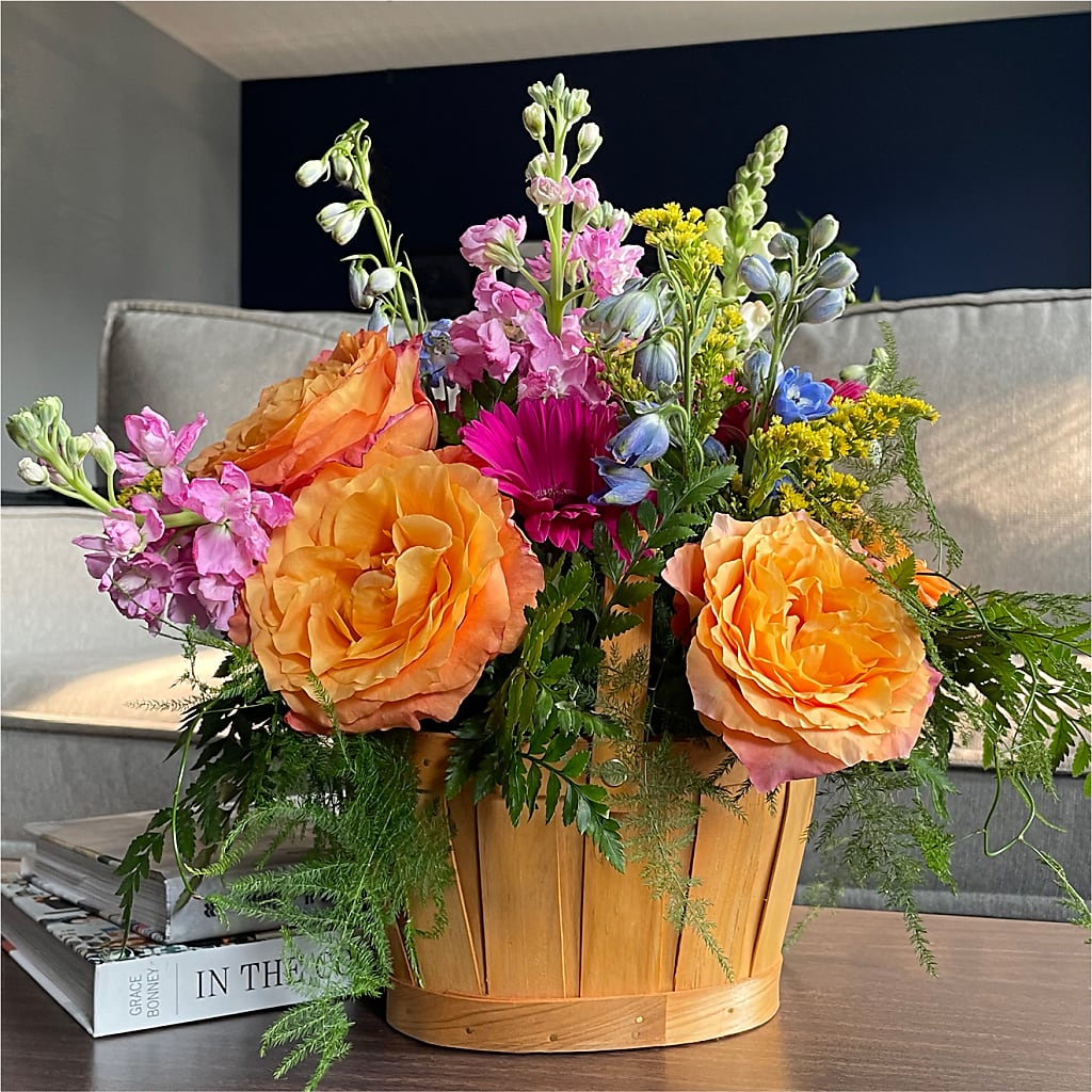 Garden of Life Basket –  Maplewood Florist, Maplewood NJ