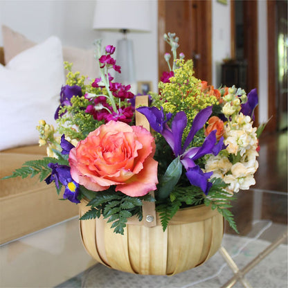 Garden of Life Basket –  Maplewood Florist, Maplewood NJ