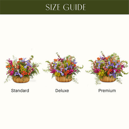 Garden of Life Basket –  Maplewood Florist, Maplewood NJ