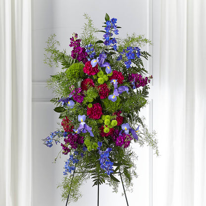 Heavenly Skies Standing Spray –  Maplewood Florist, Maplewood NJ