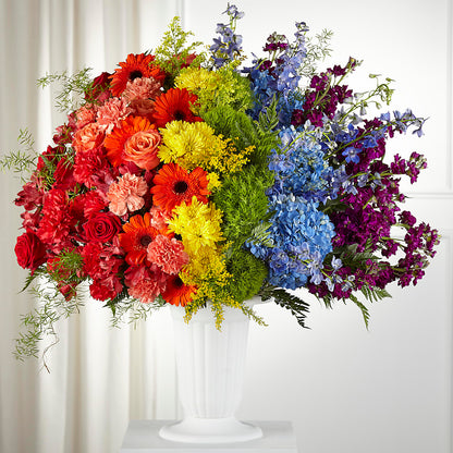 Pride & Unity Arrangement –  Maplewood Florist, Maplewood NJ