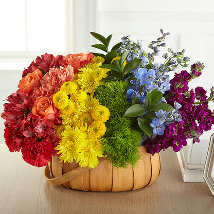 Prideful Basket –  Maplewood Florist, Maplewood NJ