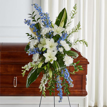 Eternal Impressions Standing Spray –  Maplewood Florist, Maplewood NJ
