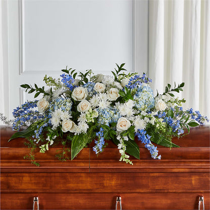 Timeless Essence Casket Spray –  Maplewood Florist, Maplewood NJ