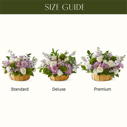 Peace & Love Basket –  Maplewood Florist, Maplewood NJ