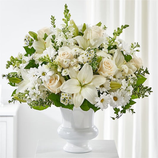 Uplifting Urn Arrangement