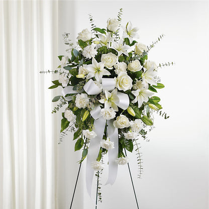 With Care Standing Spray –  Maplewood Florist, Maplewood NJ