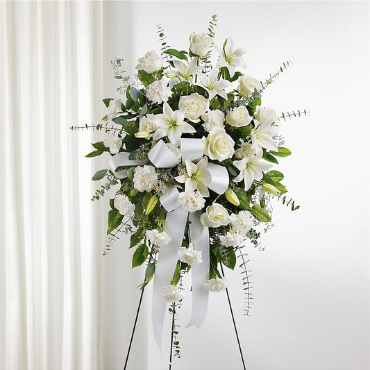 With Care Standing Spray –  Maplewood Florist, Maplewood NJ