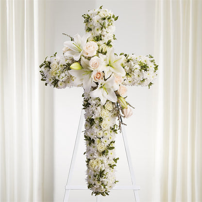 Spiritual Guidance Standing Spray –  Maplewood Florist, Maplewood NJ