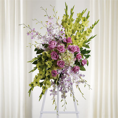 Lasting Legacy Standing Spray –  Maplewood Florist, Maplewood NJ