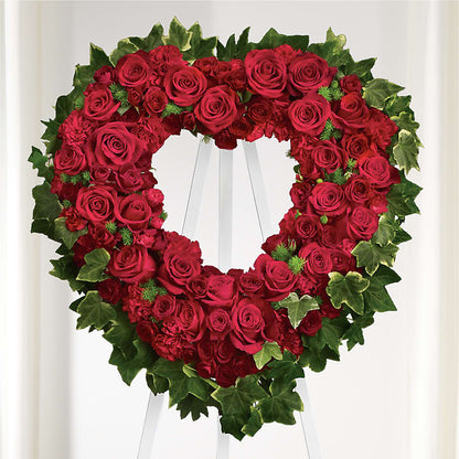 Wholehearted Standing Spray –  Maplewood Florist, Maplewood NJ