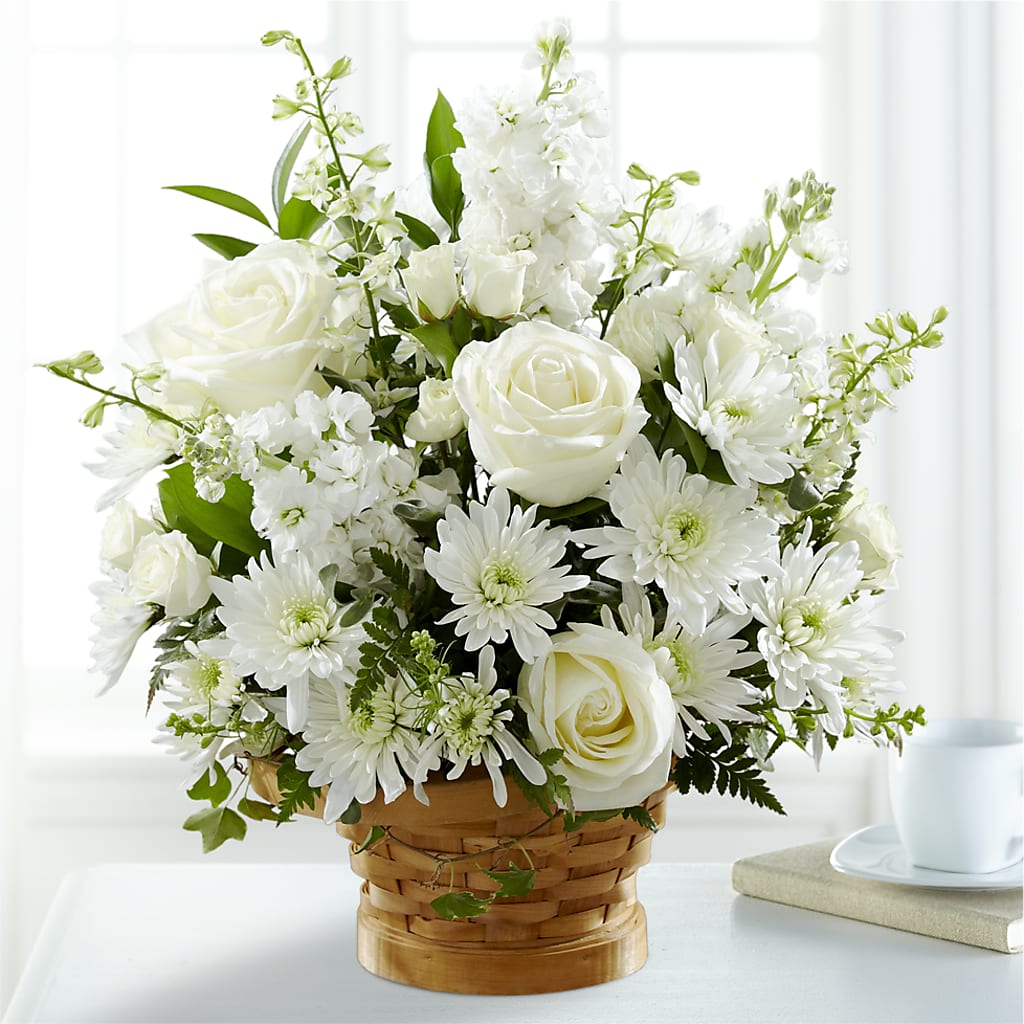 Heartfelt Condolences Arrangement –  Maplewood Florist, Maplewood NJ