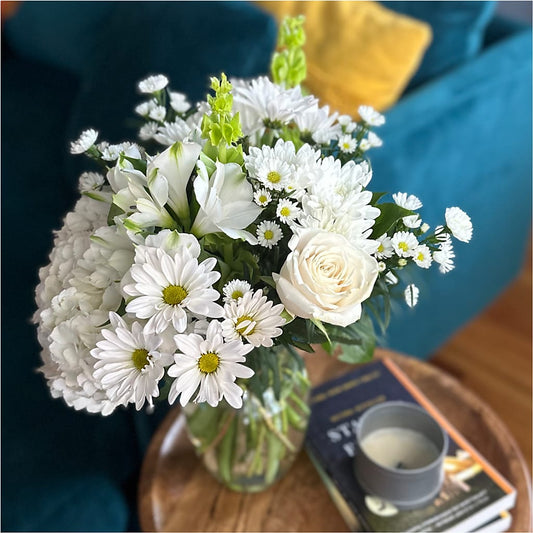 Classic Ivory – A Florist Original –  Maplewood Florist, Maplewood NJ