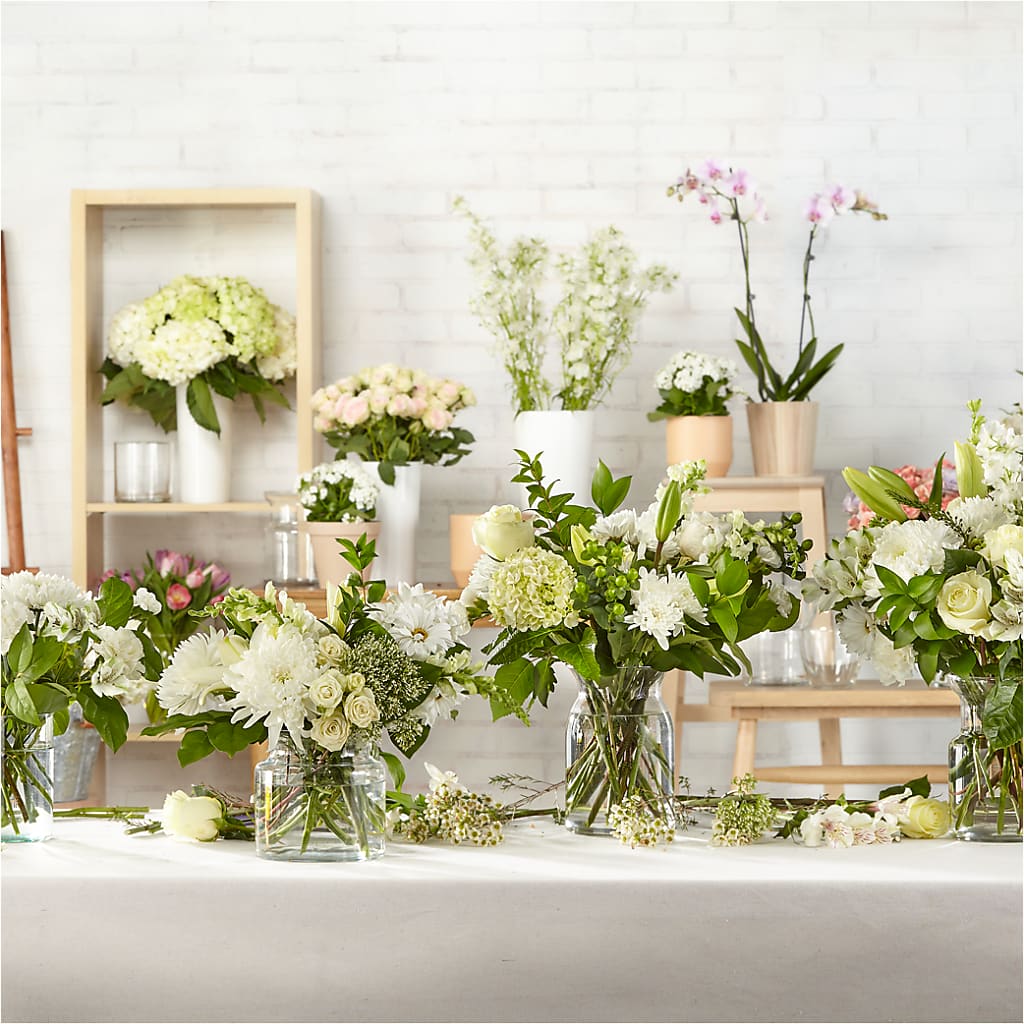 Classic Ivory – A Florist Original –  Maplewood Florist, Maplewood NJ