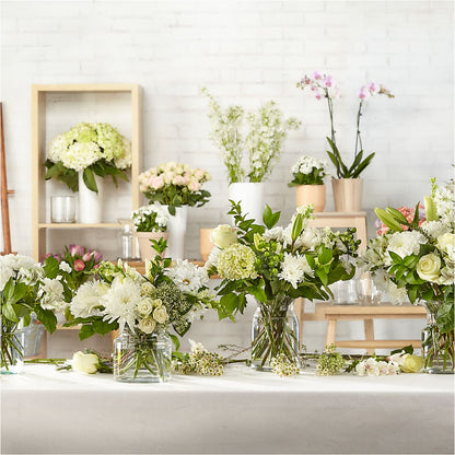 Classic Ivory – A Florist Original –  Maplewood Florist, Maplewood NJ