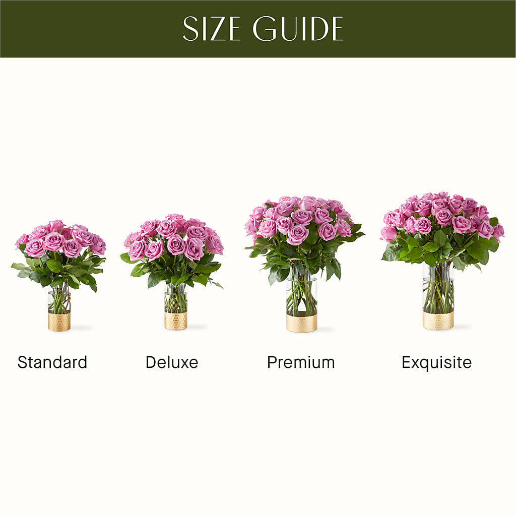 Secret Admirer Lavender Rose Bouquet –  Maplewood Florist, Maplewood NJ