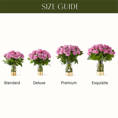 Secret Admirer Lavender Rose Bouquet –  Maplewood Florist, Maplewood NJ