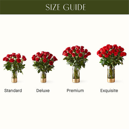 Classic Love Red Rose Bouquet –  Maplewood Florist, Maplewood NJ