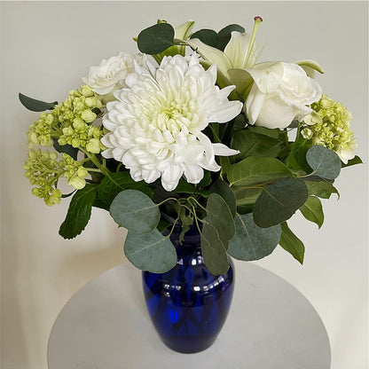 Snowy Dreams Bouquet –  Maplewood Florist, Maplewood NJ