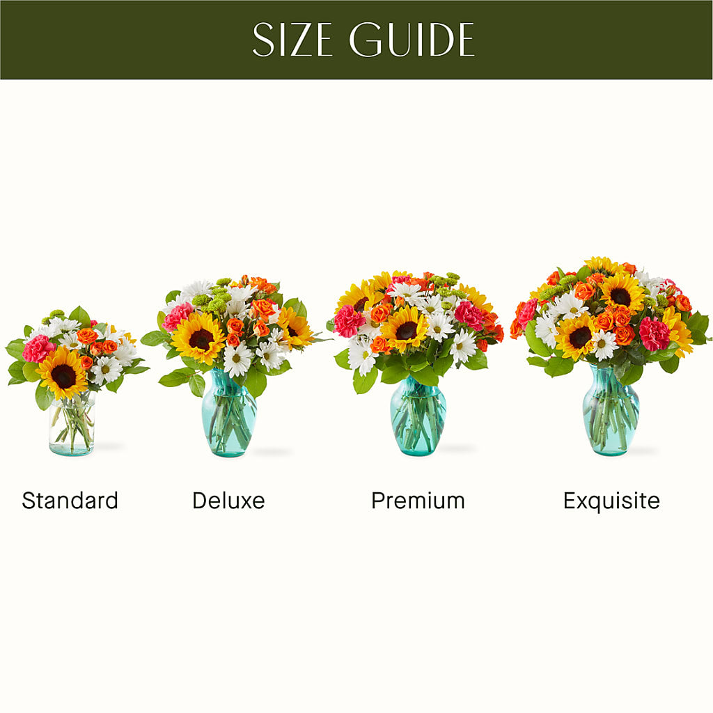 Sun-drenched Blooms Bouquet –  Maplewood Florist, Maplewood NJ