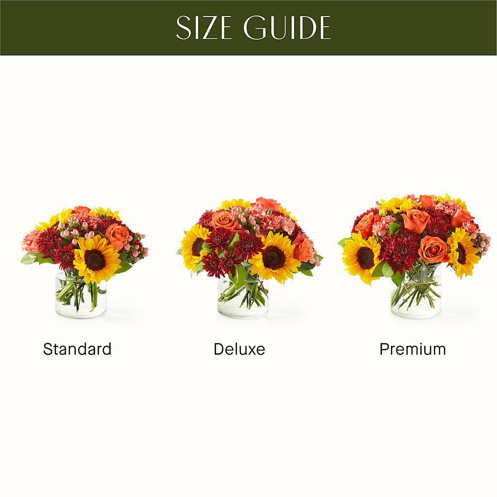 September Sunset Bouquet –  Maplewood Florist, Maplewood NJ