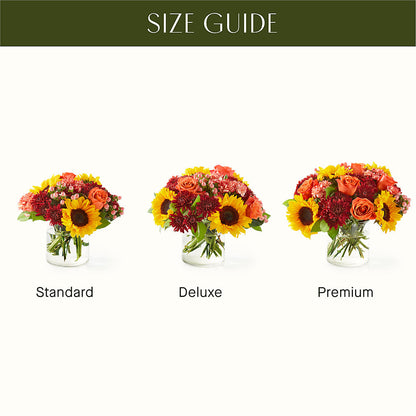 September Sunset Bouquet –  Maplewood Florist, Maplewood NJ