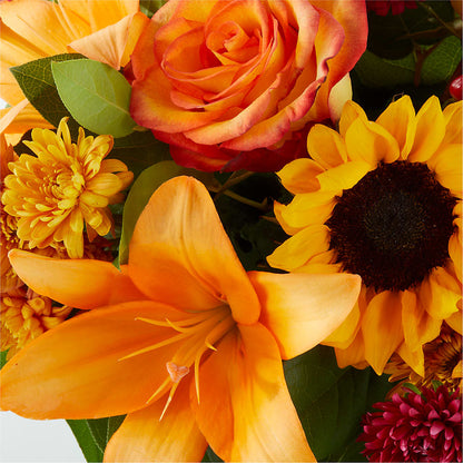 Grateful Centerpiece –  Maplewood Florist, Maplewood NJ