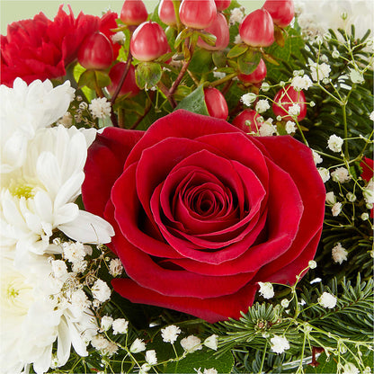 Chance of Flurries Bouquet –  Maplewood Florist, Maplewood NJ