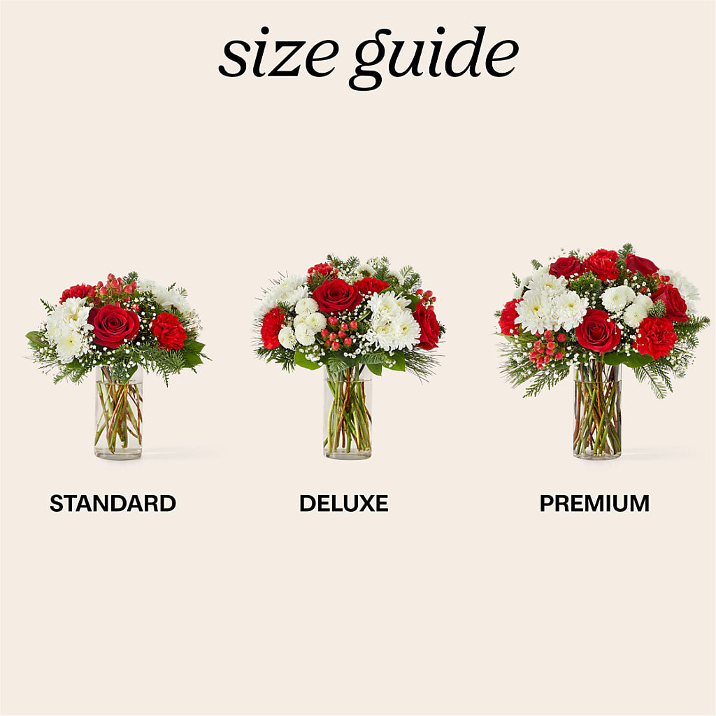 Chance of Flurries Bouquet –  Maplewood Florist, Maplewood NJ