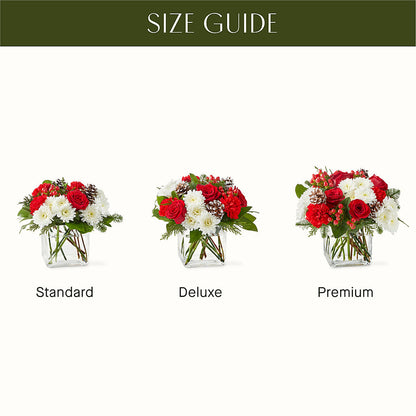 Snow Angel Bouquet –  Maplewood Florist, Maplewood NJ