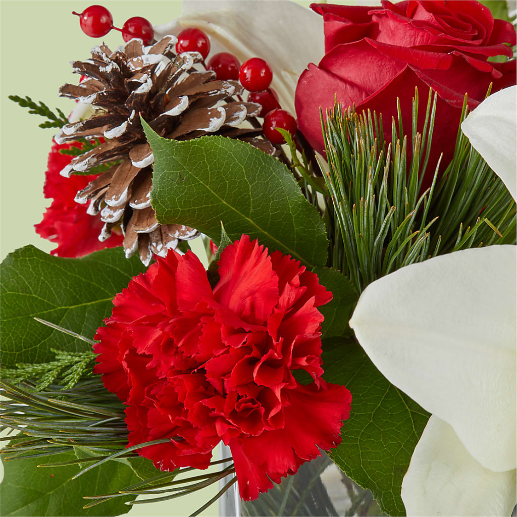 Glistening Icicles Bouquet –  Maplewood Florist, Maplewood NJ