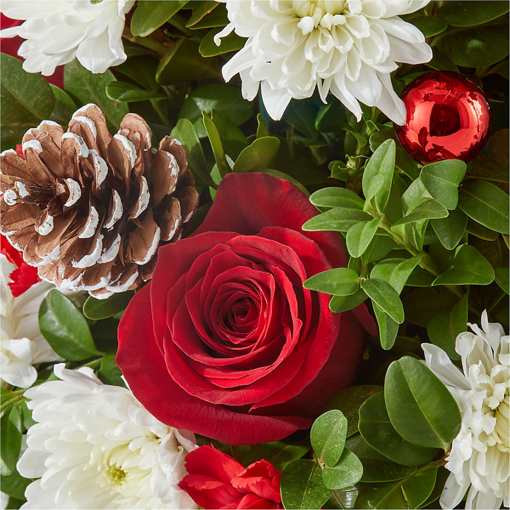 Let It Snow Tree –  Maplewood Florist, Maplewood NJ