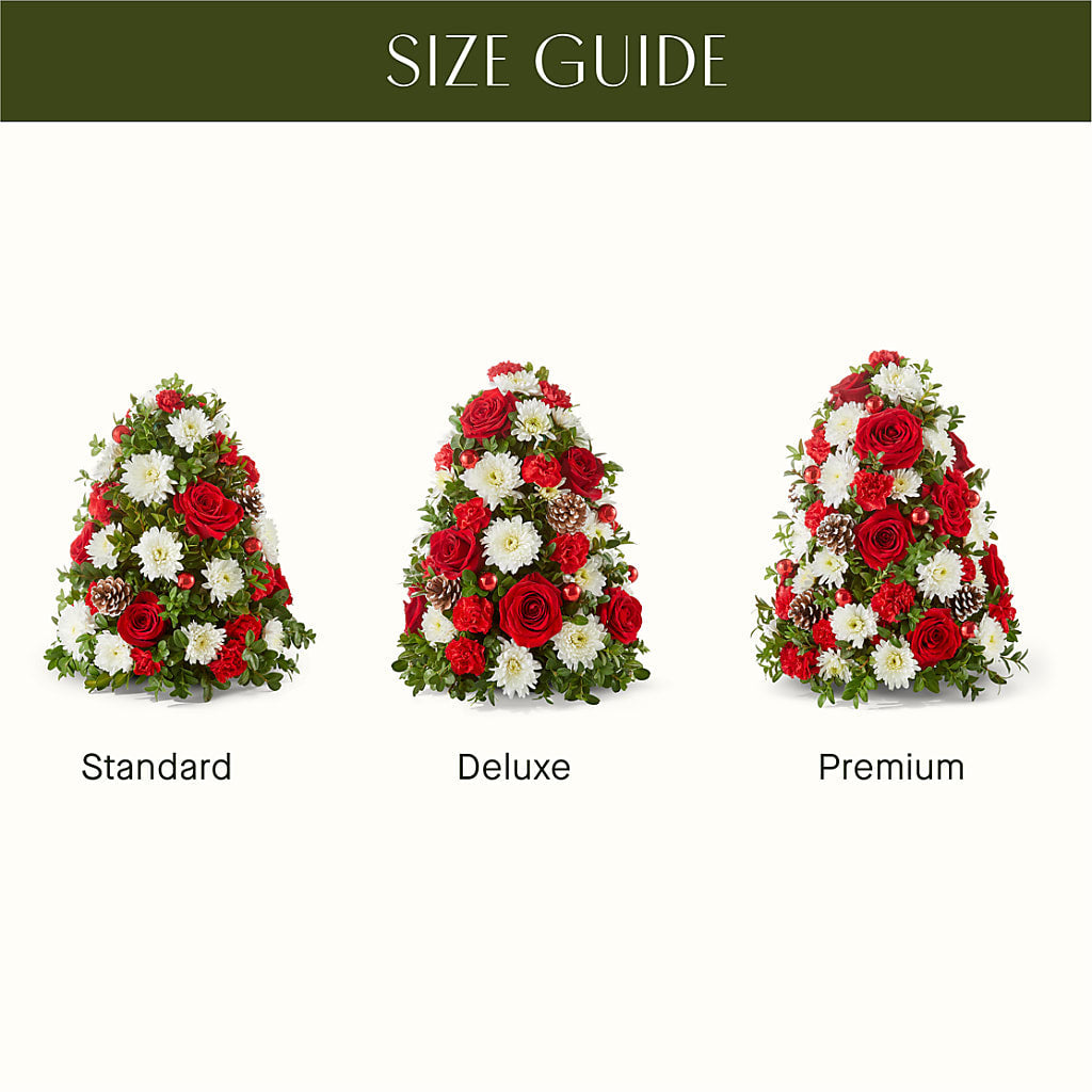 Let It Snow Tree –  Maplewood Florist, Maplewood NJ